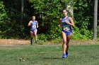 Wheaton WXC vs Babson  Wheaton College Women’s Cross Country vs Babson College. - Photo By: KEITH NORDSTROM : Wheaton, XC
